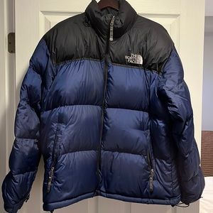 Men’s XL North Face puffy coat